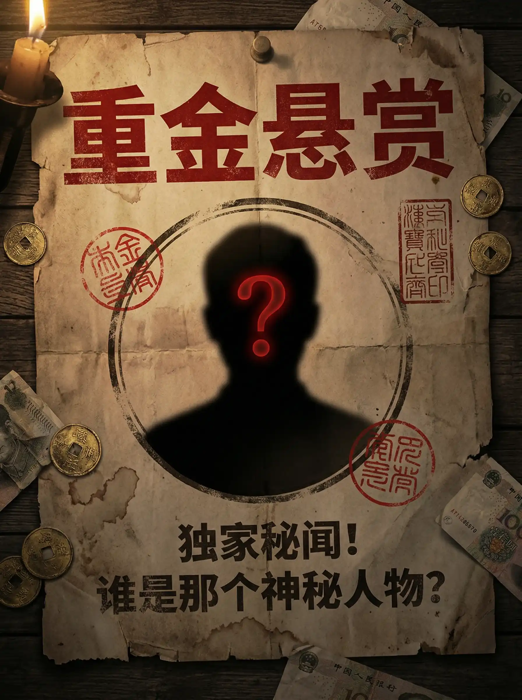 腾龙娱乐 - 重金悬赏线索征集令